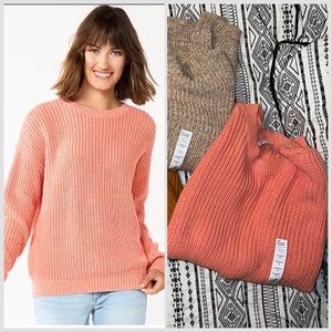 Nwt! Sonoma 3x oversized knit sweater